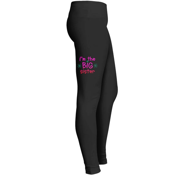 Im The Big Sister Tshirt 3 Leggings