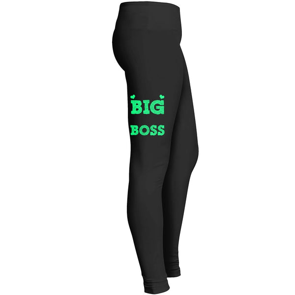 Im The Big Sister Which Makes Me The Boss Tshirt 2 Leggings