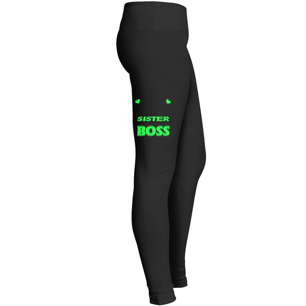 Im The Big Sister Which Makes Me The Boss Tshirt 1 2 Leggings