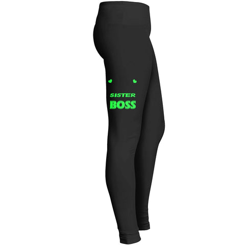 Im The Big Sister Which Makes Me The Boss Tshirt 1 2 Leggings