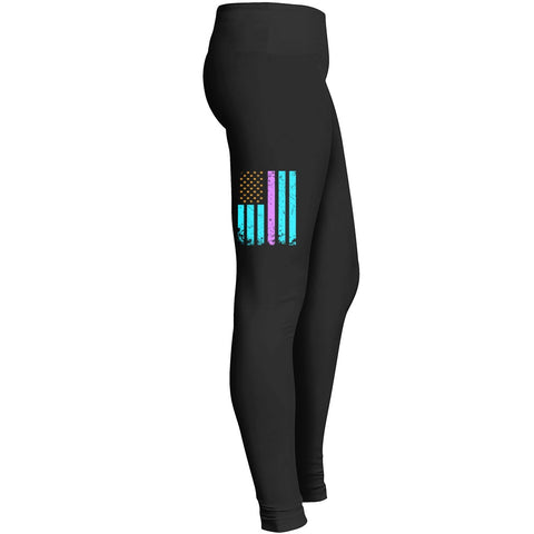 Ireland Flag Shirt Irish America Saint Patricks Day Tshirt 1 2 Leggings
