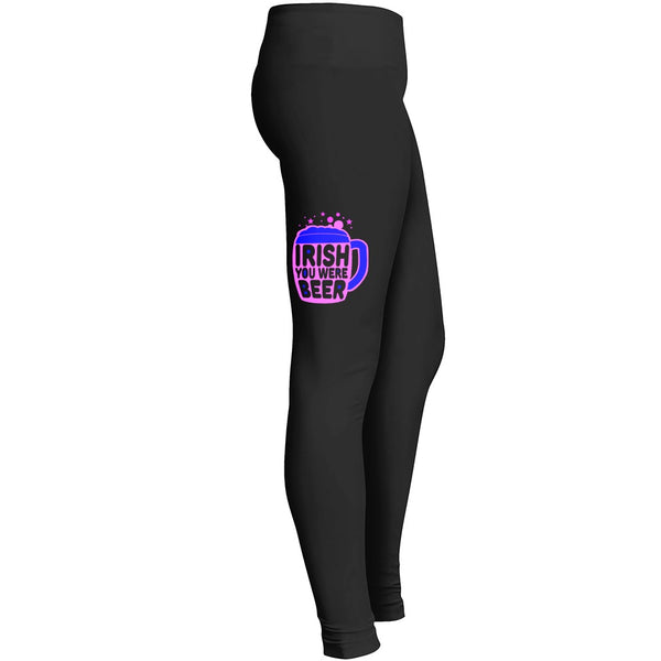 Irish You Were Beer Tshirt 2 Leggings