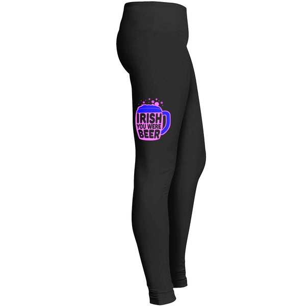 Irish You Were Beer Tshirt 1 2 Leggings