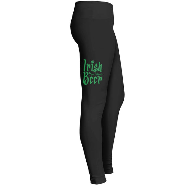 Irish You Were Beer Tshirt 3 Leggings