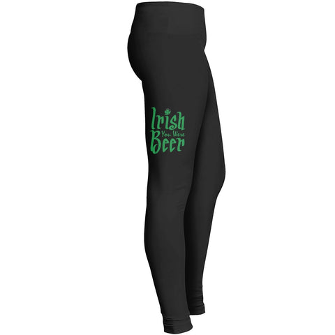 Irish You Were Beer Tshirt 3 Leggings