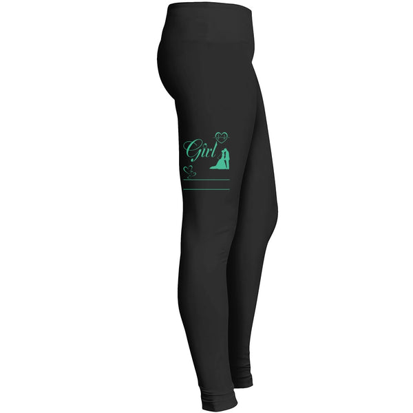 Just A Girl In Love With Her Husband Tshirt 2 Leggings