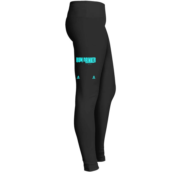 Just Another Rum Drinker With A Camping Problem Tshirt 1 2 Leggings