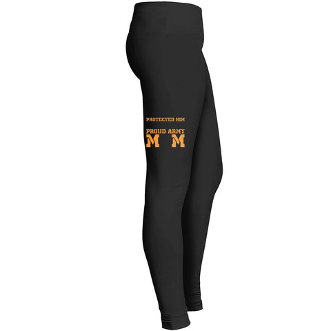 I Once Protected Him He Protects Me Proud Army Mom Tshirt 2 Leggings