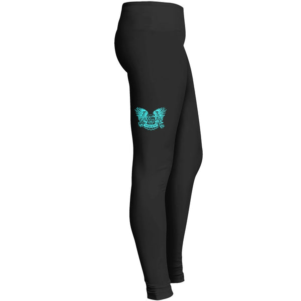 I Own It Forever The Title Navy Veteran Red 2 Leggings