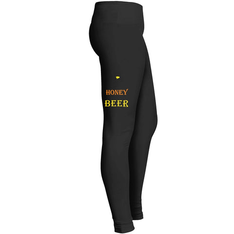 I Promise Honey This Is My Last Beer Leggings