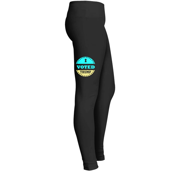 I Voted Trump For President 2017 2 Leggings