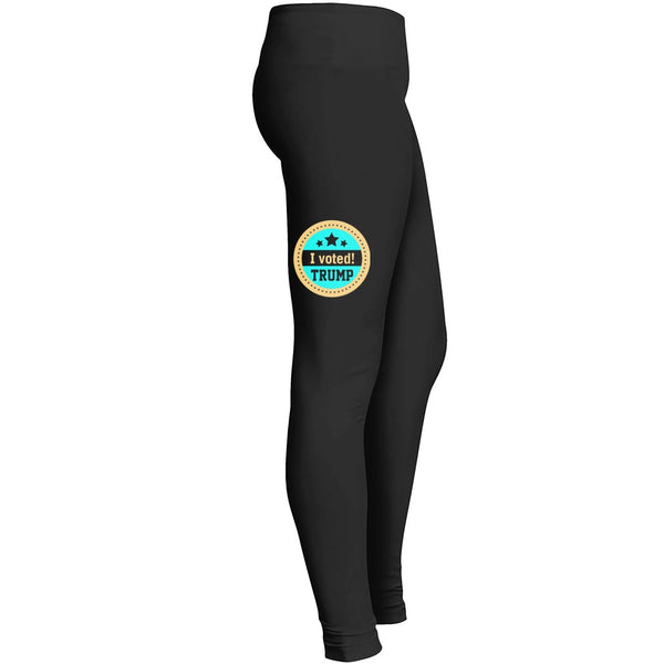I Voted Trump For President 2017 1 2 Leggings