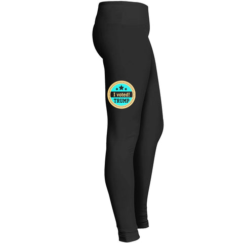 I Voted Trump For President 2017 1 2 Leggings