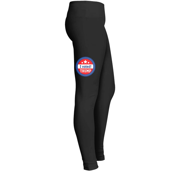 I Voted Trump For President 2017 1 Leggings