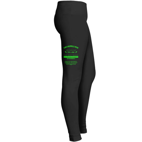 Iam Baseball Mom 2 Leggings