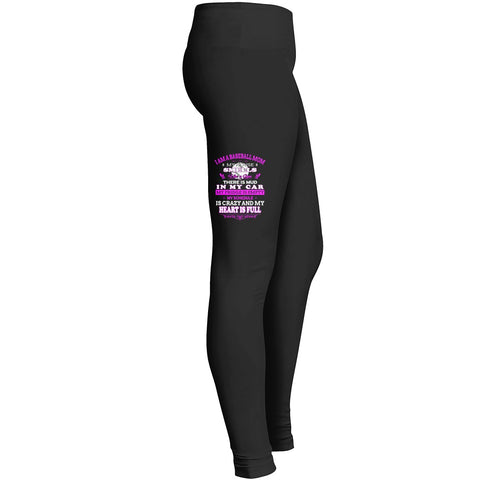 Iam Baseball Mom Leggings