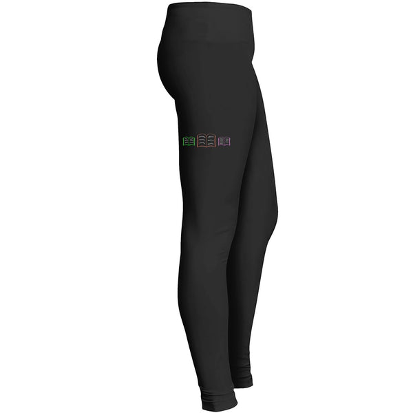 Id Rather Be Reading Books 2 2 Leggings