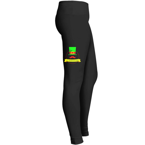 Leprechaunst Patricksfrosted Glass Beer Mugbvbhddw Leggings