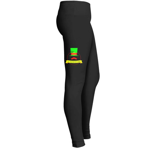 Leprechaunst Patricksfrosted Glass Beer Mugbvbhddw Leggings