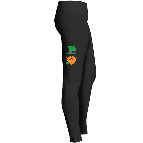 Leprechaunst Patricksfrosted Glass Beer Tshirt Leggings