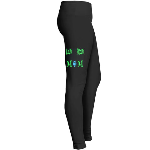 Loud And Proud Football Moms Tshirt 2 Leggings