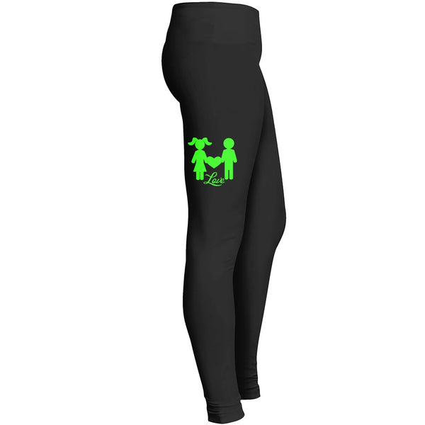 Love Couple In Love Tshirt 2 2 Leggings