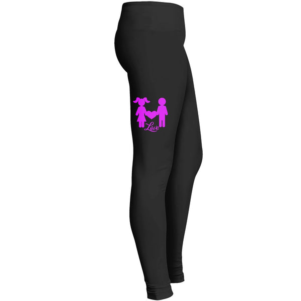 Love Couple In Love Tshirt 2 Leggings
