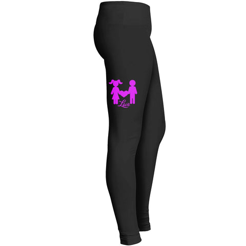 Love Couple In Love Tshirt 2 Leggings