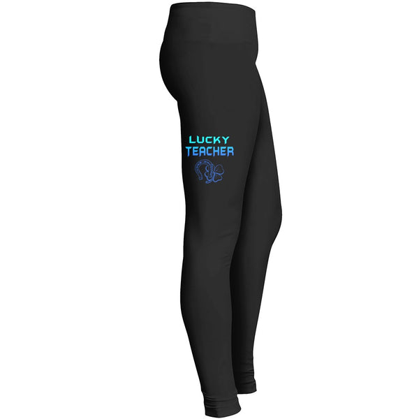 Luckiest Teacher On Earth Tshirt 13 2 Leggings