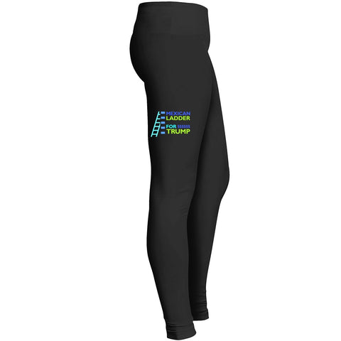 Mexican Ladder Companies For Usd Trump Get Over That Wall 2 Leggings
