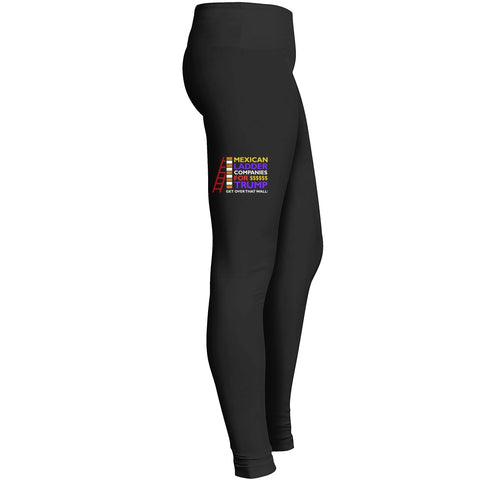 Mexican Ladder Companies For Usd Trump Get Over That Wall Leggings