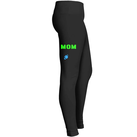 Mom Of Football Sons Tshirt 9 2 Leggings