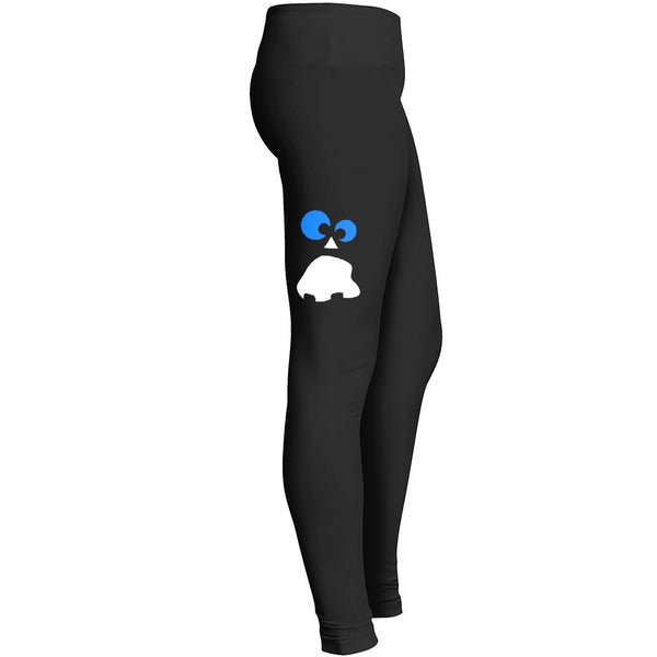 Monster Pumpkin Halloween 1 2 Leggings
