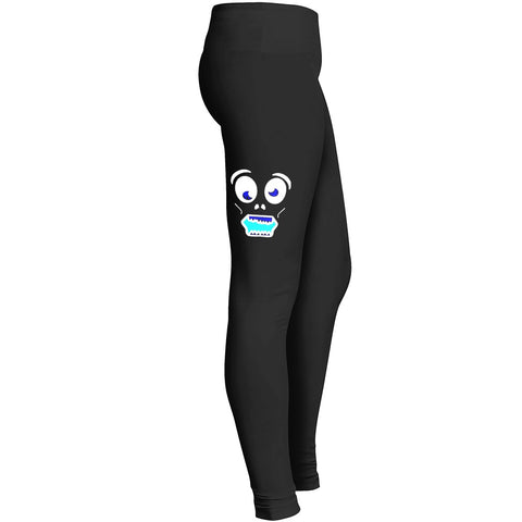 Monster Pumpkin Halloween 2 2 Leggings