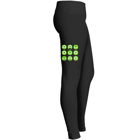 Monsters Emotions Emoji Leggings