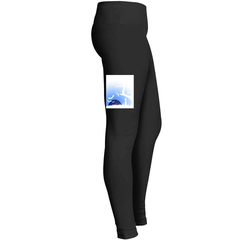 Moonlight Bat Halloween 2 Leggings