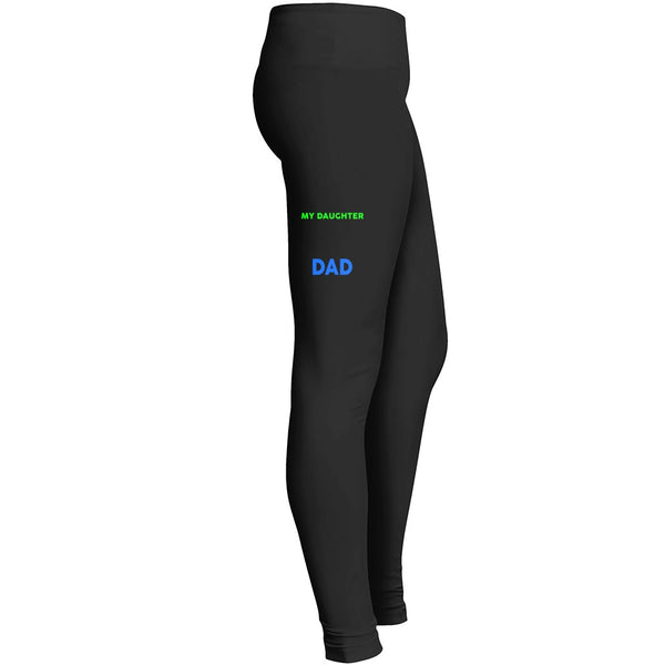 My Daughter Has The Most Awesome Dad In The World Tshirt 2 Leggings