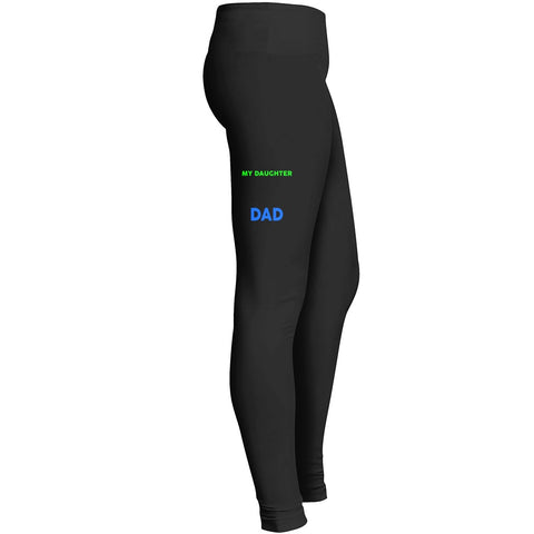 My Daughter Has The Most Awesome Dad In The World Tshirt 2 Leggings
