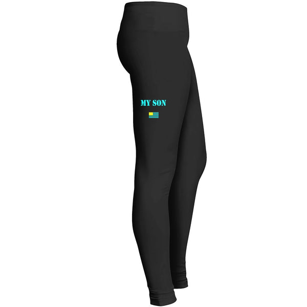 My Son Is My Hero Of United States Navy Tshirt 2 2 Leggings