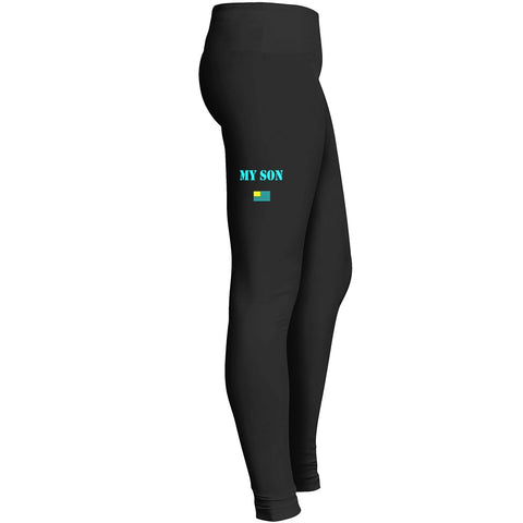 My Son Is My Hero Of United States Navy Tshirt 2 2 Leggings