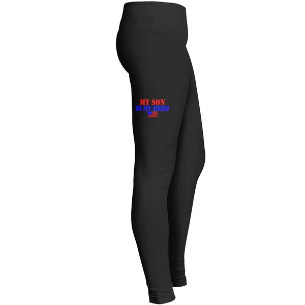 My Son Is My Hero Of United States Navy Tshirt Leggings