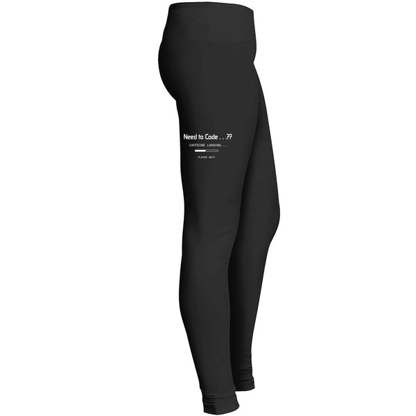 Need To Code Leggings