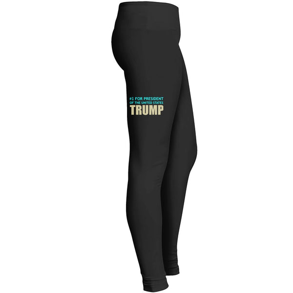 No 1 For President Of Us Is Trump 2 Leggings