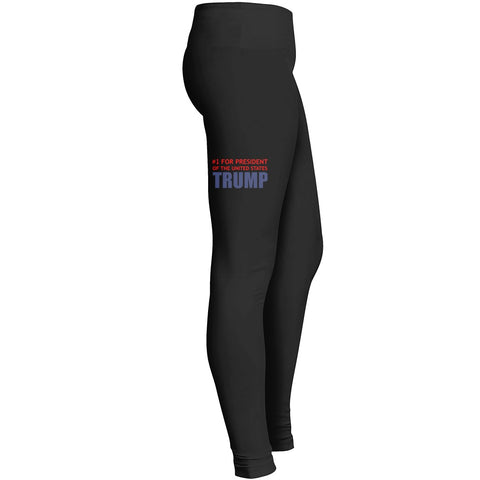 No 1 For President Of Us Is Trump Leggings
