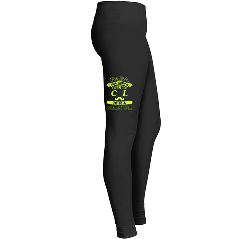 Papa Yeah I Admit It Im Way Too Cool To Be A Grandpa 2 Leggings