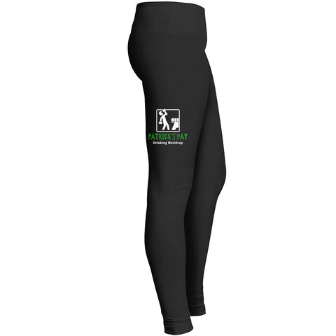 Patrick Daydrinking Worldcup White 1 Leggings