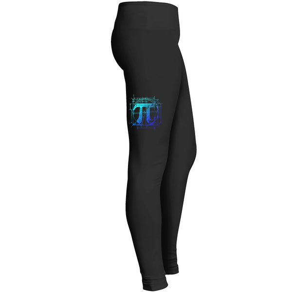 Pi Day 2017 Funny Pi Superhero Style For Math Tshirt 7 2 Leggings