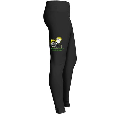 President Trump Make St Patricks Day Great Again Shirt Leggings