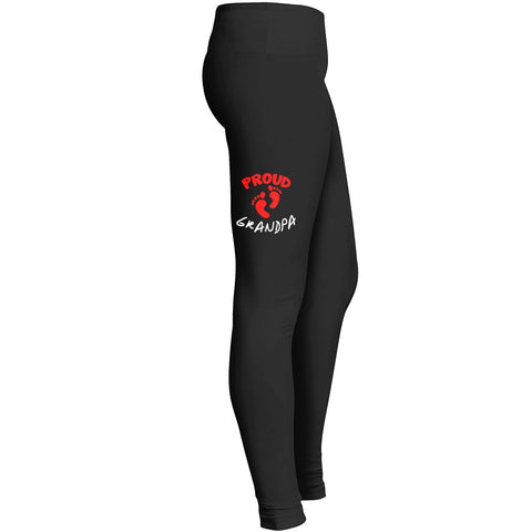 Proud Grandpa With Cute Little Maternity Feet Tshirt 2 Leggings