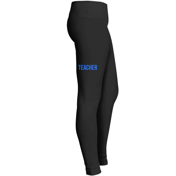 Luckiest Teacher On Earth Tshirt 1 2 Leggings